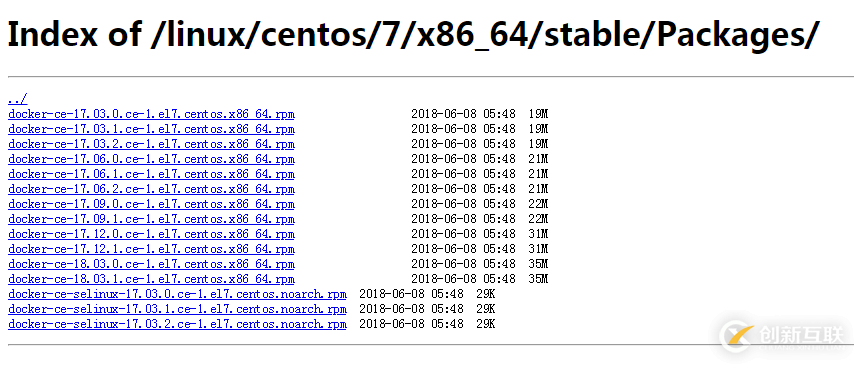 Centos7下怎么安裝與卸載docker應(yīng)用容器引擎