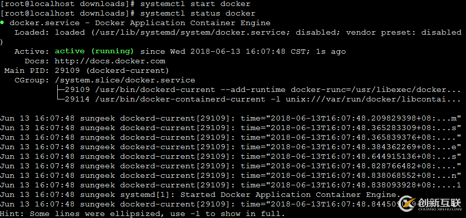 Centos7下怎么安裝與卸載docker應(yīng)用容器引擎