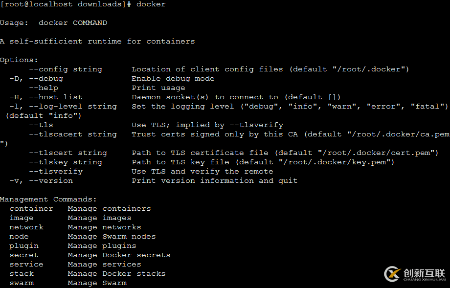 Centos7下怎么安裝與卸載docker應(yīng)用容器引擎