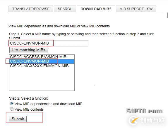 Cisco IOS MIB 使用