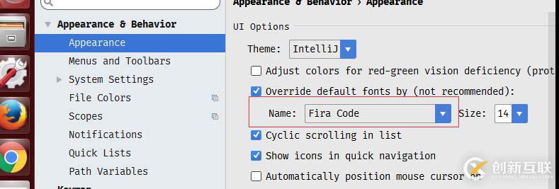 ubuntu下 Intellij IDEA菜單欄中文亂碼和常用設(shè)置