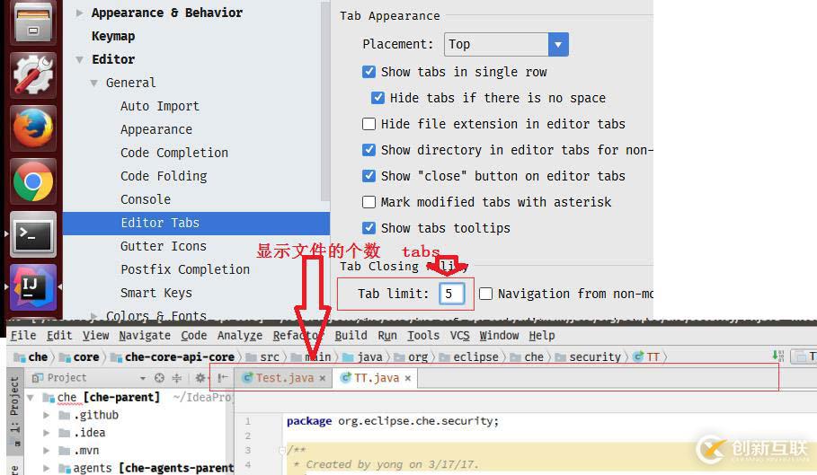 ubuntu下 Intellij IDEA菜單欄中文亂碼和常用設(shè)置