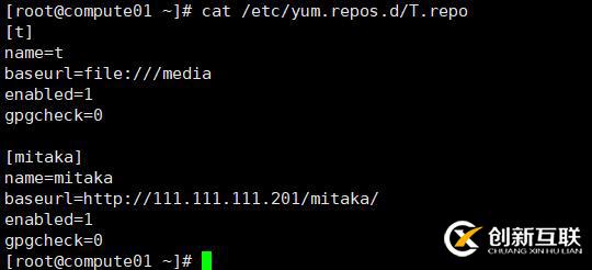 Openstack Mitaka安裝手順（1）基礎(chǔ)環(huán)境準(zhǔn)備