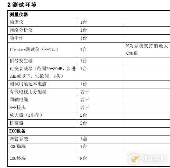 EOC測試解決方案