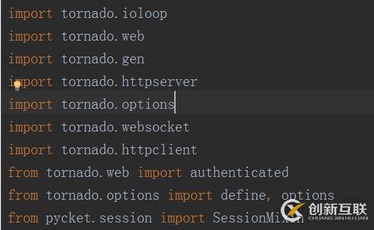 Python核心框架tornado的異步協(xié)程方法有哪些