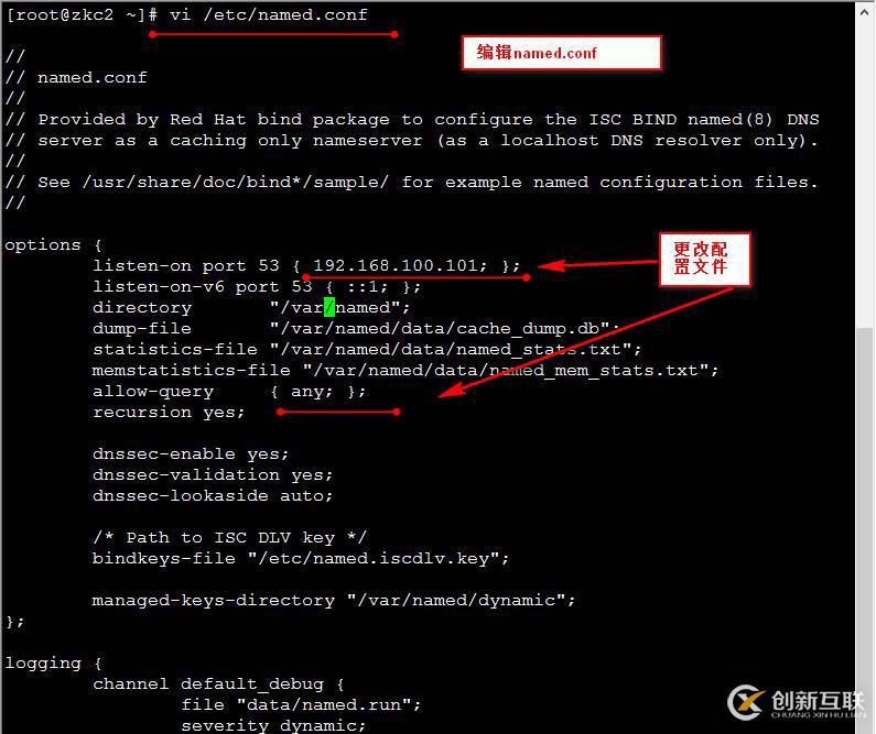 linux redhat6.5中如何構(gòu)建DNS服務器