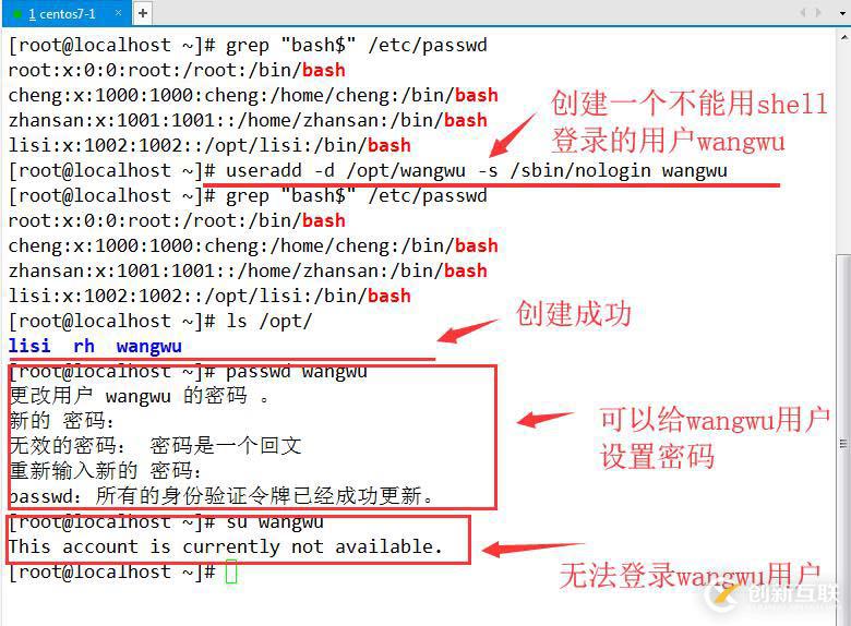 Linux賬號(hào)和權(quán)限管理（詳細(xì)+圖解）