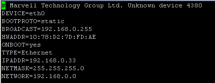 CentOS如何設(shè)置靜態(tài)IP