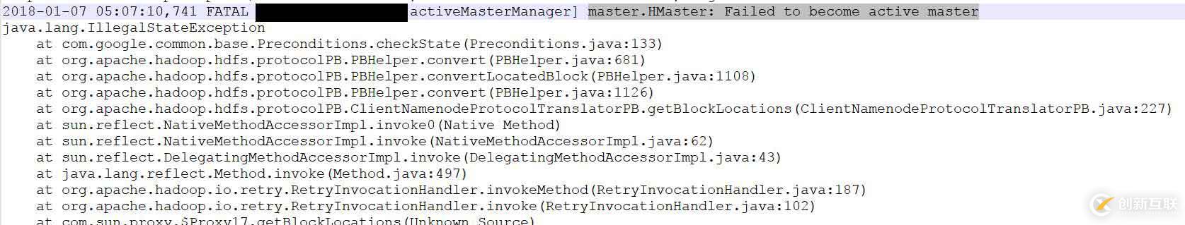 升級(jí)Hbase，解決bug問(wèn)題