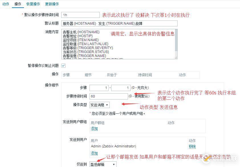 zabbix 監(jiān)控服務(wù)并且自動(dòng)運(yùn)行腳本 發(fā)送告警