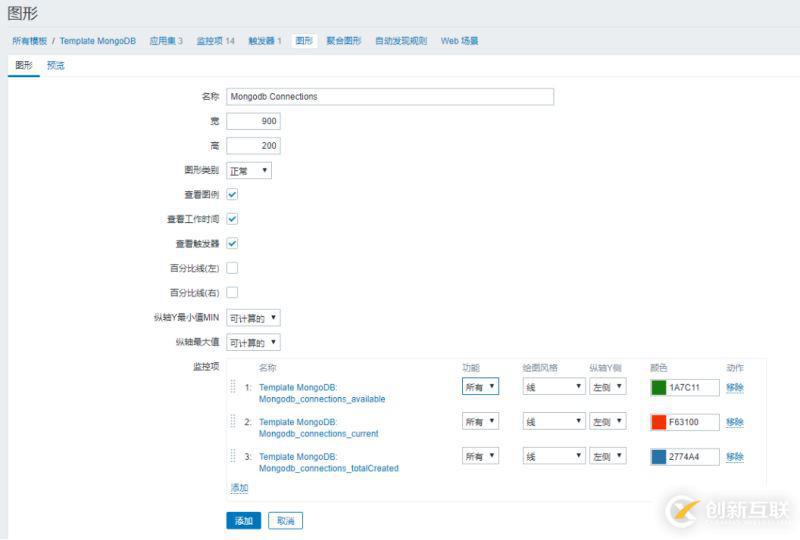 使用Zabbix3.4怎么監(jiān)控mongodb數(shù)據(jù)庫狀態(tài)