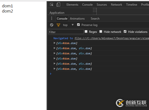 element()函數(shù)如何在angular中使用