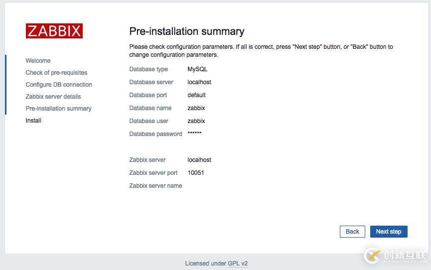 centos6.5 源碼安裝zabbix3.0.8