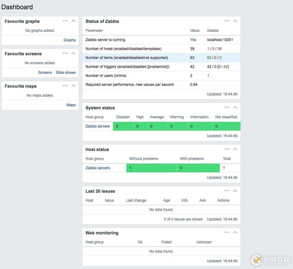 centos6.5 源碼安裝zabbix3.0.8