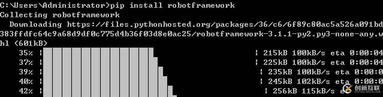 【新夢(mèng)想干貨】RobotFramework環(huán)境搭建步驟