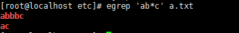 grep與正則表達式怎么在linux中使用