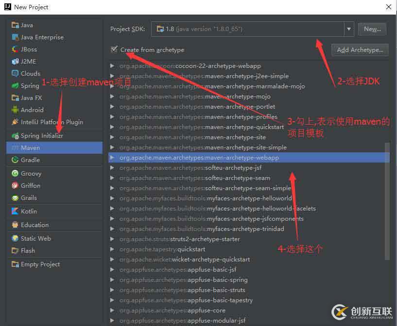 企業(yè)maven管理項目