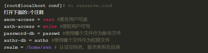 怎么在Linux中安裝SVN服務(wù)端