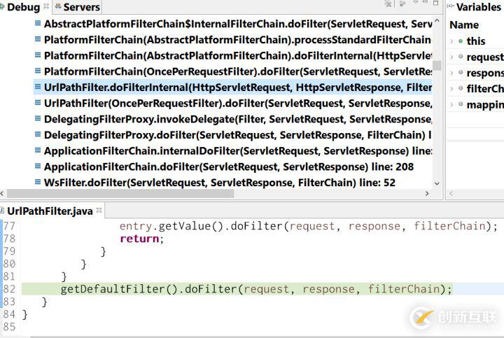 SAP Hybris的鏈式過濾器filter chain怎么使用