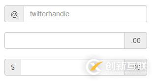 Bootstrap實現(xiàn)基本的輸入框組實例