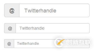 Bootstrap實現(xiàn)基本的輸入框組實例
