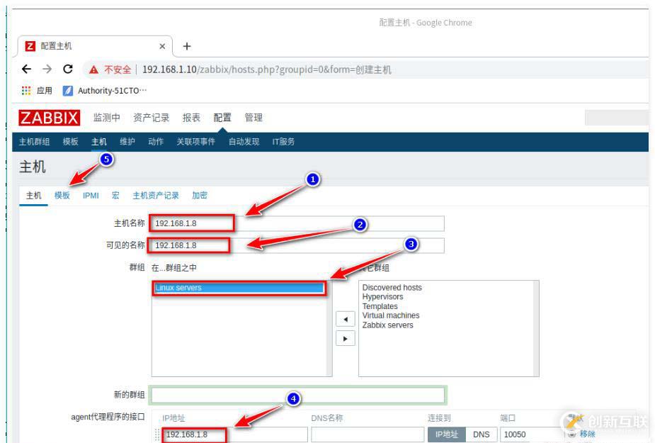 zabbix監(jiān)控redis、tomcat、Nginx