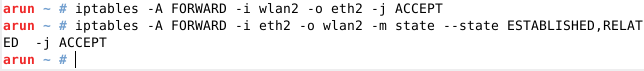 在Linux系統(tǒng)上怎么實(shí)現(xiàn)IP轉(zhuǎn)發(fā)