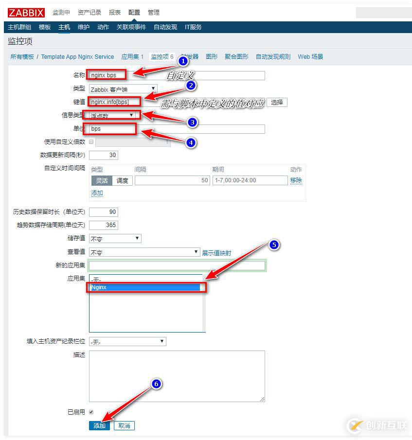 zabbix監(jiān)控redis、tomcat、Nginx