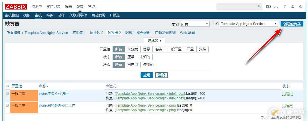 zabbix監(jiān)控redis、tomcat、Nginx