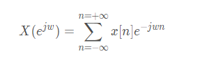 使用python實(shí)現(xiàn)離散時(shí)間傅里葉變換的方法