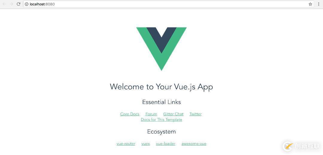 Vue中vue-cli安裝的示例分析