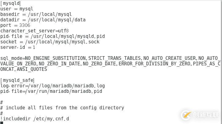 Centos7環(huán)境下安裝Mysql5.7版本