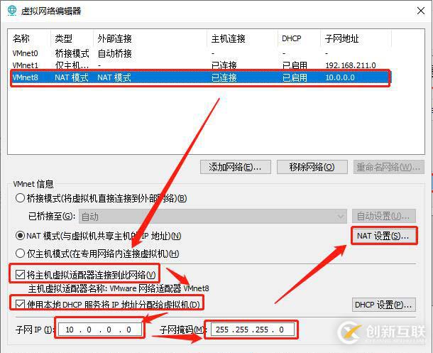 配置workstation中虛擬機使用WIFI上網(wǎng)