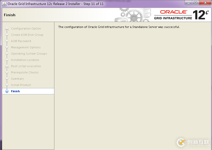 Oracle 12C R2單節(jié)點(diǎn)GRID+DATABASE如何安裝