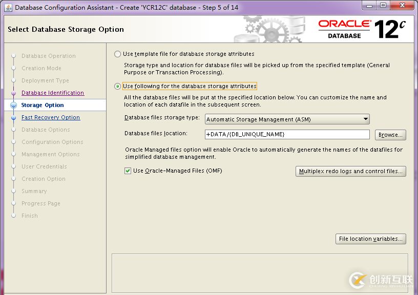 Oracle 12C R2單節(jié)點(diǎn)GRID+DATABASE如何安裝