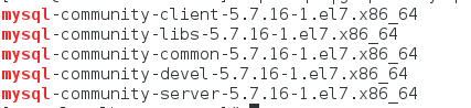 Centos7安裝mysql5.7.16數(shù)據(jù)庫實(shí)例分析