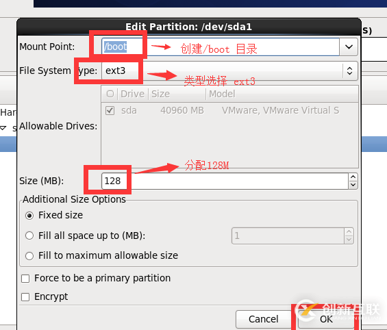 VMware Workstation8下安裝CentOS6.5的詳細(xì)步驟