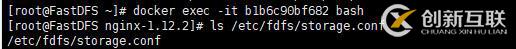 使用docker搭建FastDFS文件系統(tǒng)