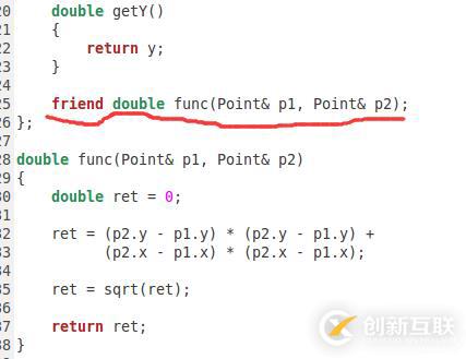 C++--友元函數(shù)與函數(shù)重載