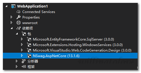 怎么在Asp.Net Core中使用swagger生成一個(gè)api文檔