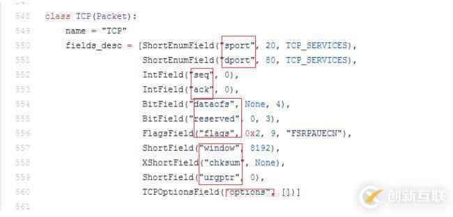 怎么利用Python庫Scapy解析pcap文件