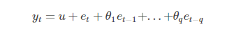 Python時(shí)間序列處理之ARIMA模型的使用講解