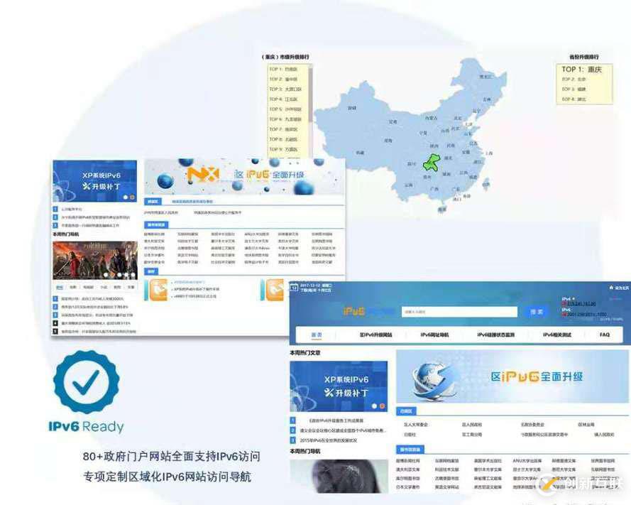 立普威陸網站IPv6升級改造應用平臺完整開源！