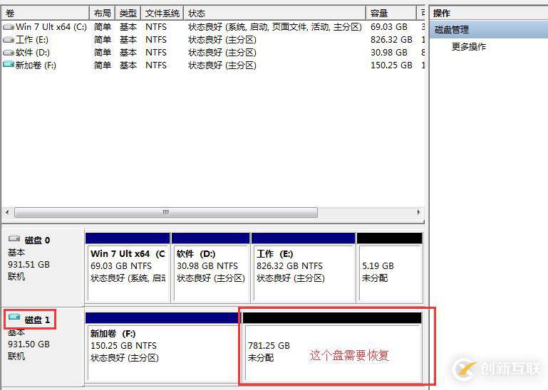 組裝電腦調(diào)整分區(qū)后分區(qū)丟失的資料找回方法