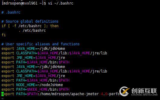 使用Jmeter在linux環(huán)境實(shí)現(xiàn)分布式負(fù)載