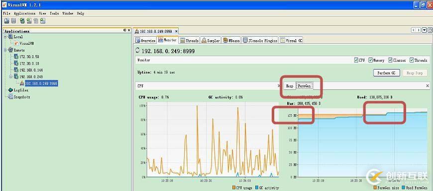 Jvisualvm--JAVA性能分析工具