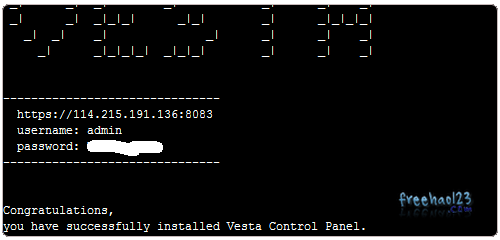 Vestacp免費(fèi)VPS主機(jī)控制面板怎么安裝使用