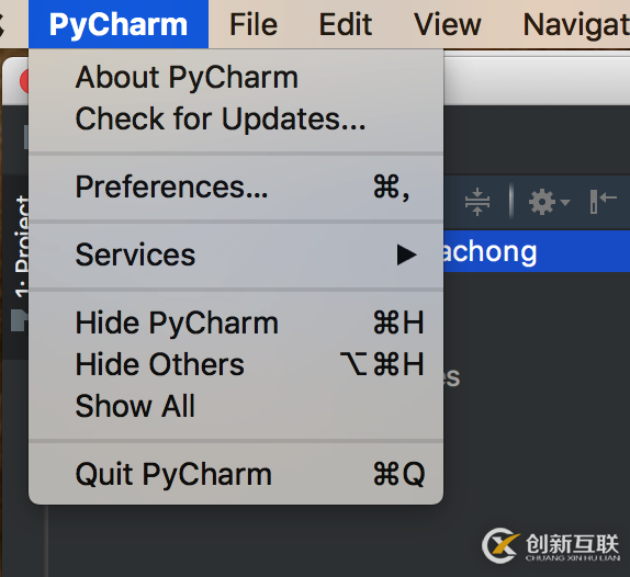 在Mac中PyCharm如何配置python Anaconda環(huán)境