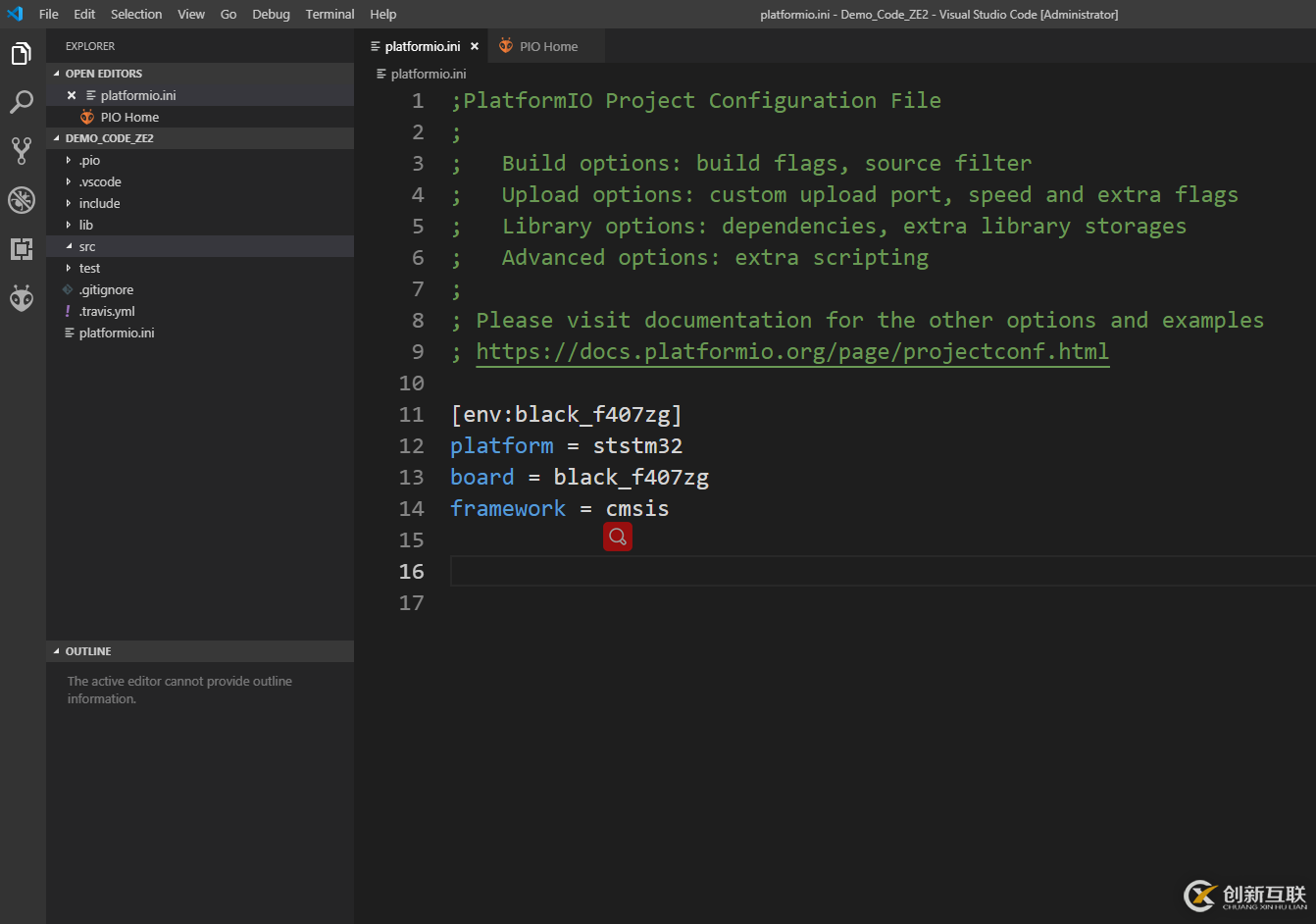 如何實(shí)現(xiàn)vscode+platformIO開(kāi)發(fā)stm32f4