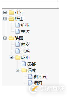 jquery多級樹形下拉菜單的實(shí)例代碼